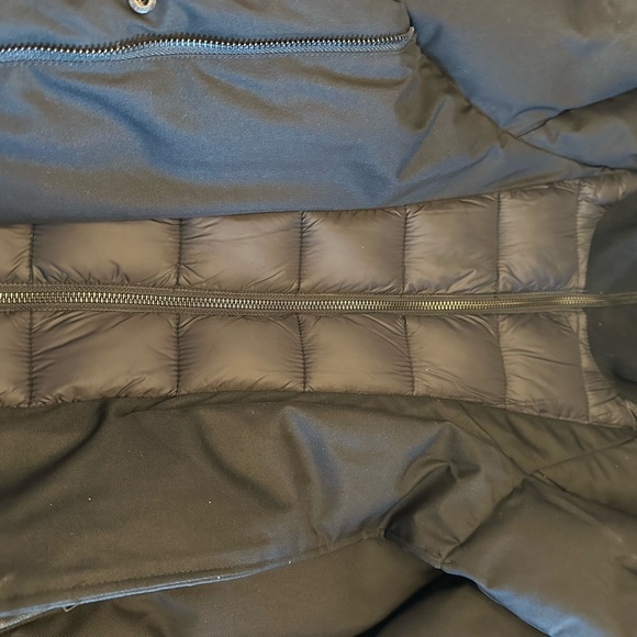Soia and Kyo winter coat with attached inner lining. - Picture 4 of 5